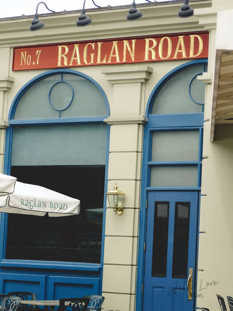 Raglan Road first timer to Disney World