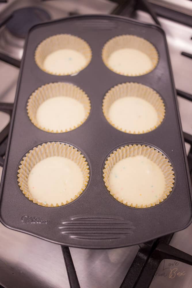 Mini Eggs Spring Cupcakes