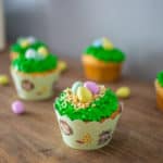 Mini Eggs Spring Cupcakes