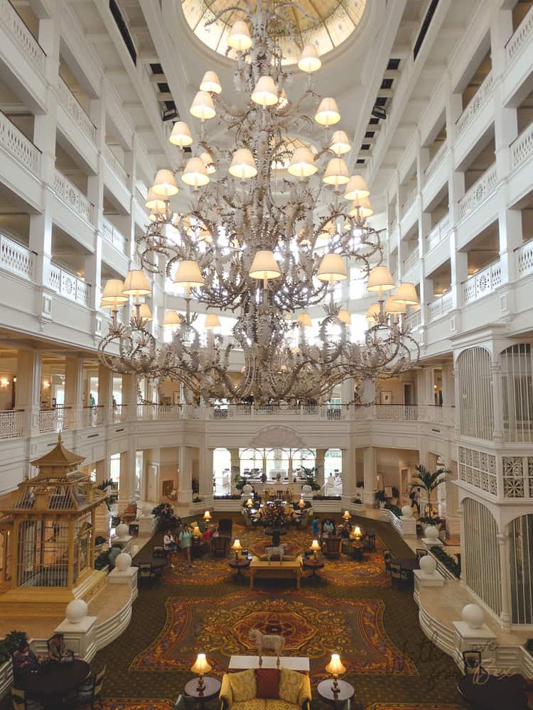 The Grand Floridan at Disney World