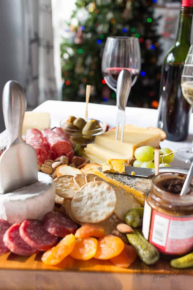 how to put together an amazing cheese board