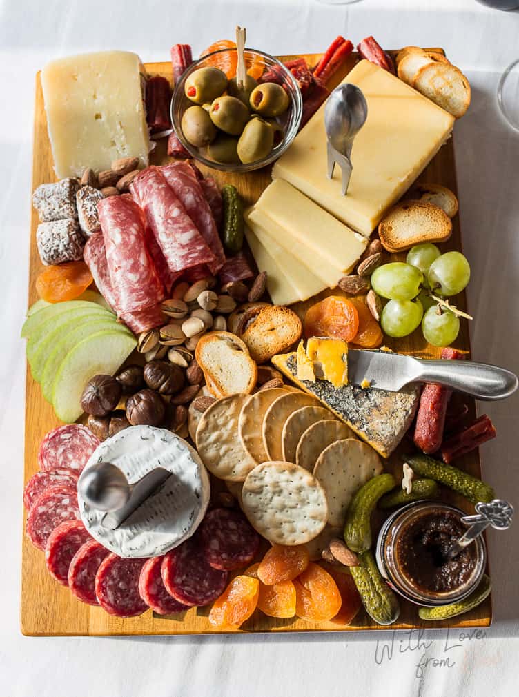 how to put together an amazing cheese board