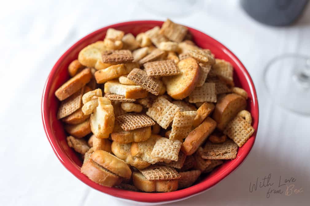 Slow Cooker Chex Mix