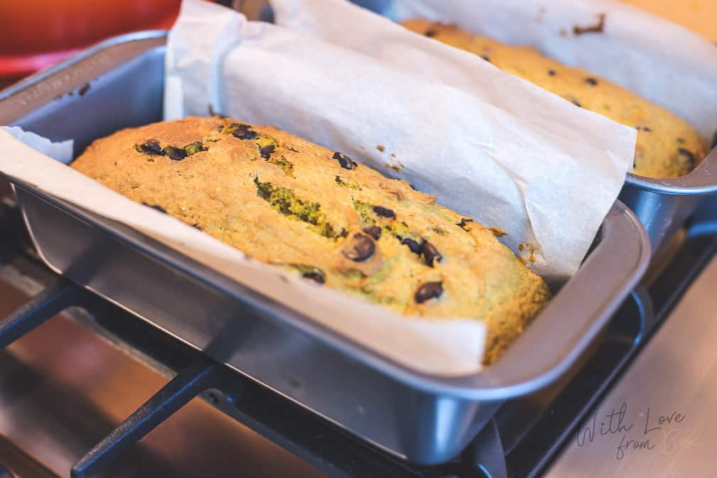 Chocolate Chip Pumpkin Bread Fall Healthy