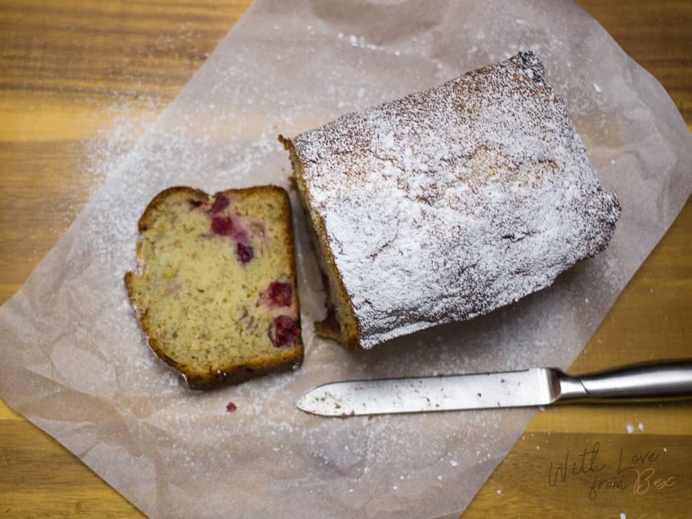 Cranberry Banana Bread