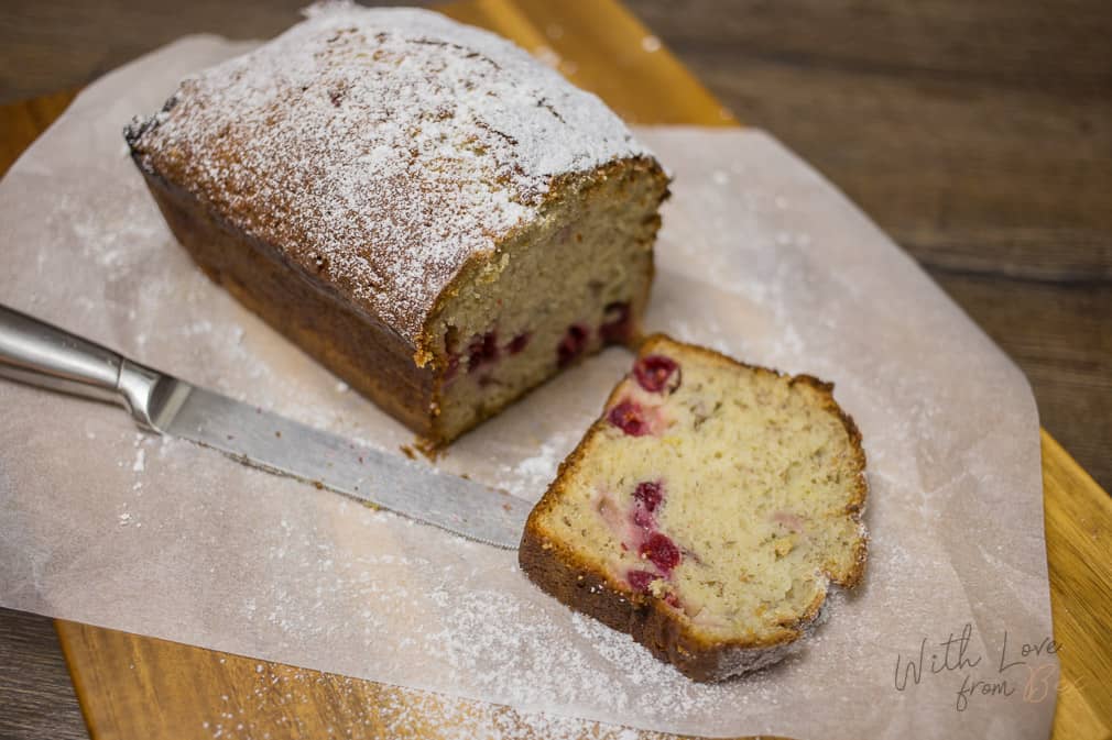 Cranberry Banana Bread