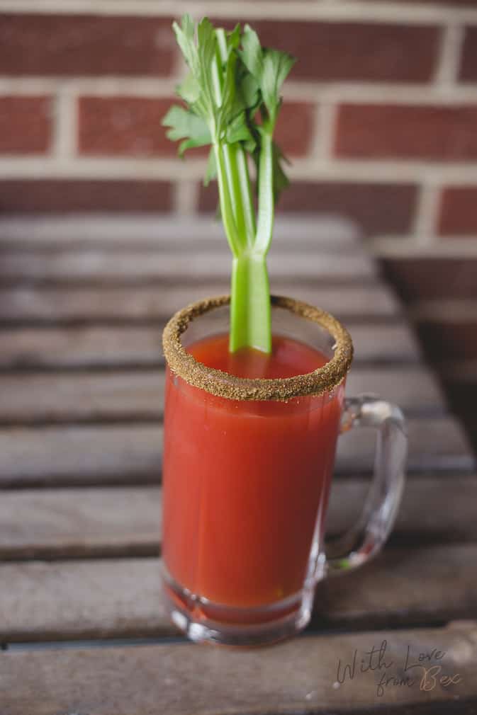 Alcoholic Drink Caesar Brunch