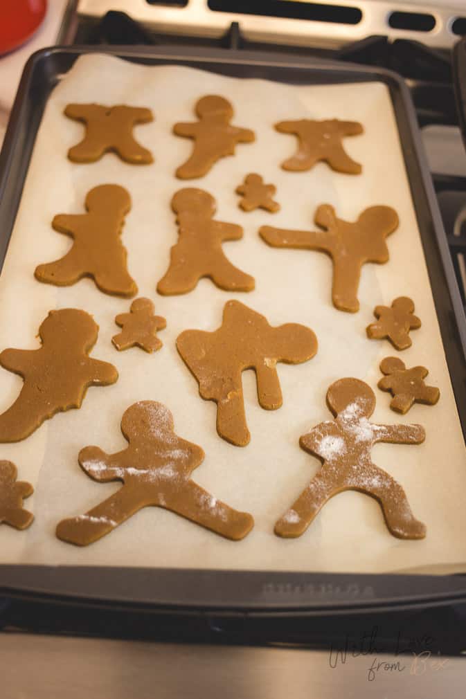 My Favourite Gingerbread Cookies