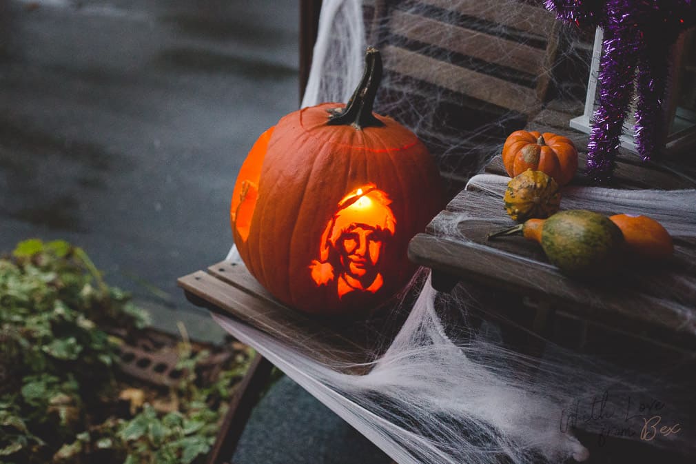 Pumpkin Carving DIY Clark Griswo