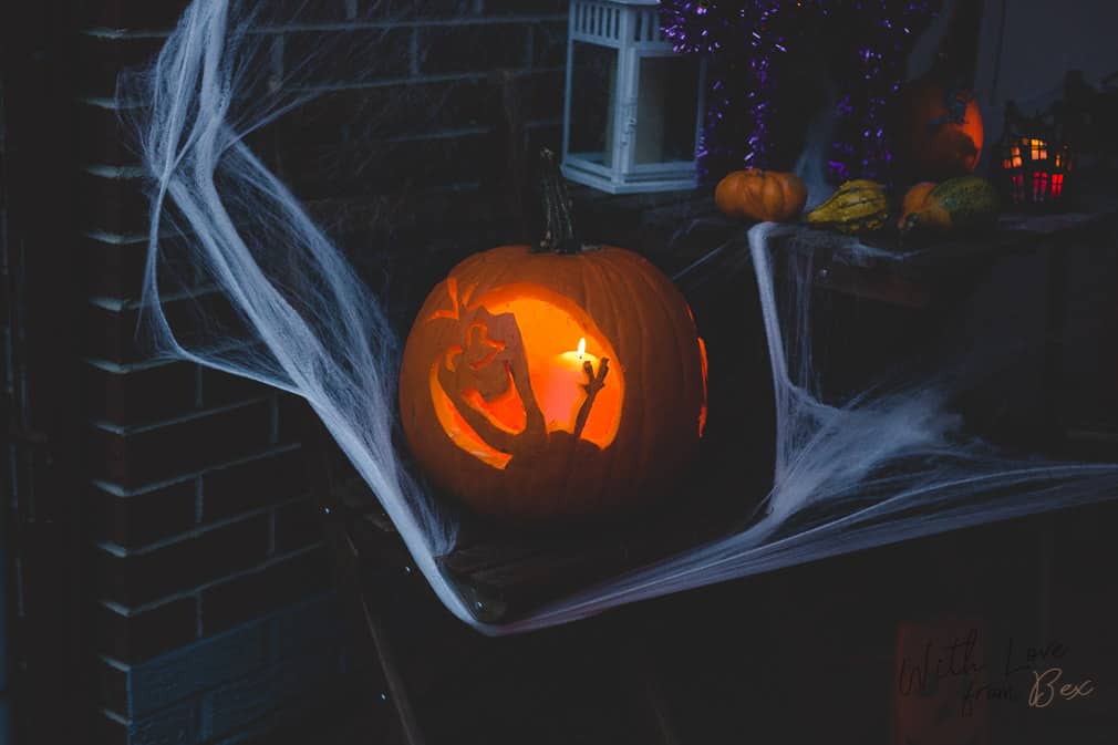 Olaf DIY Pumpkin Craving Halloween