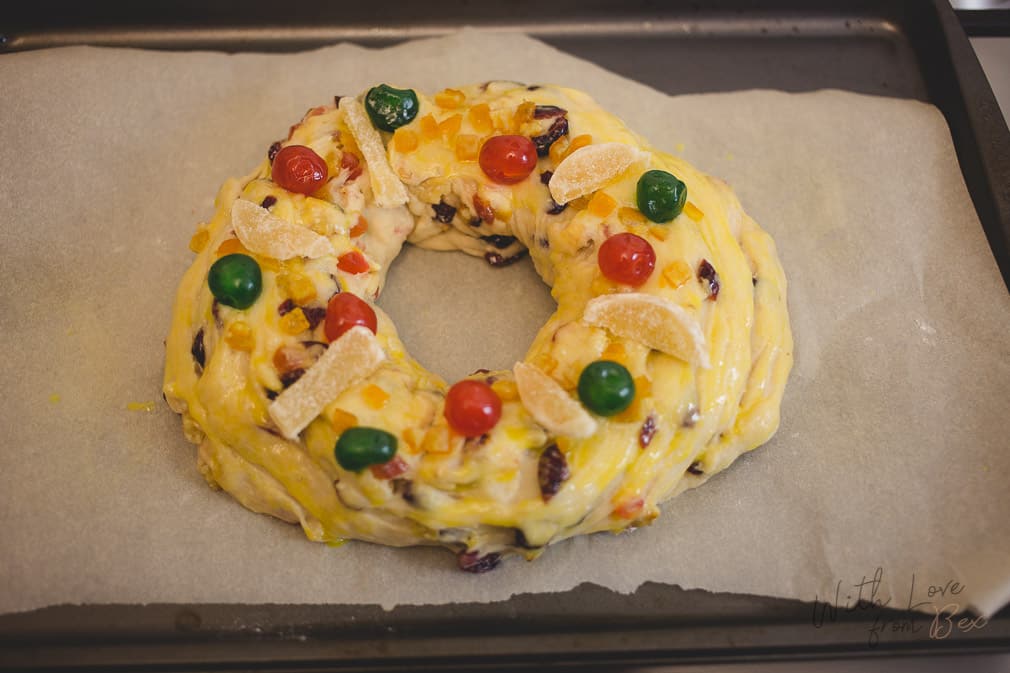 Bolo Rei Portuguese Christmas Cake