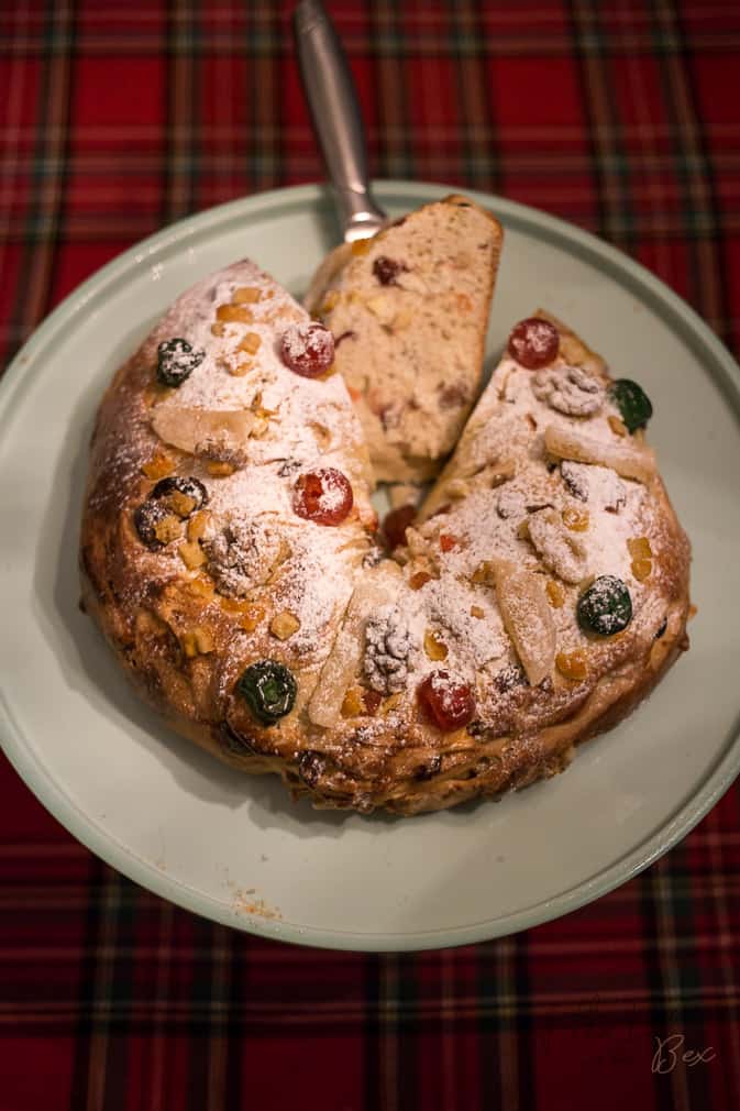 Bolo Rei Portuguese Christmas Cake