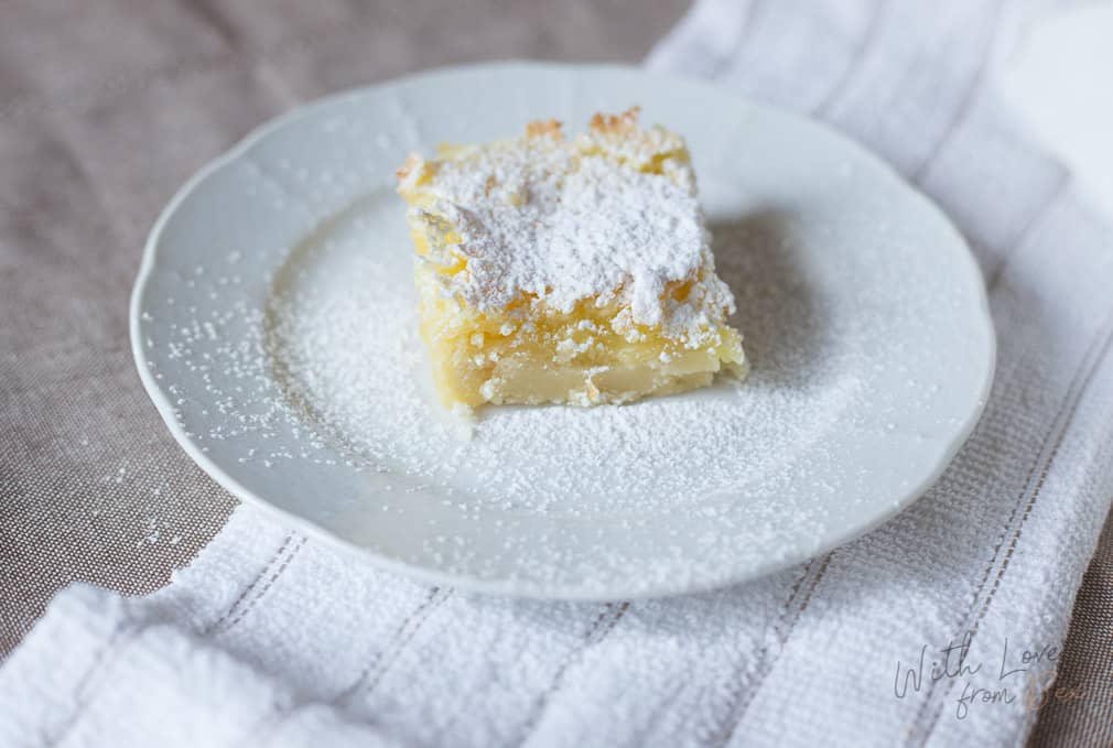 Tasty Lemon Squares