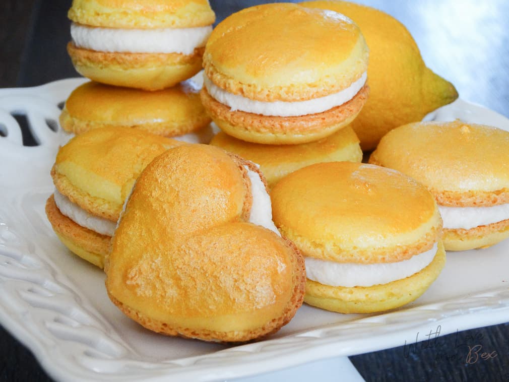 French Macarons Lemon