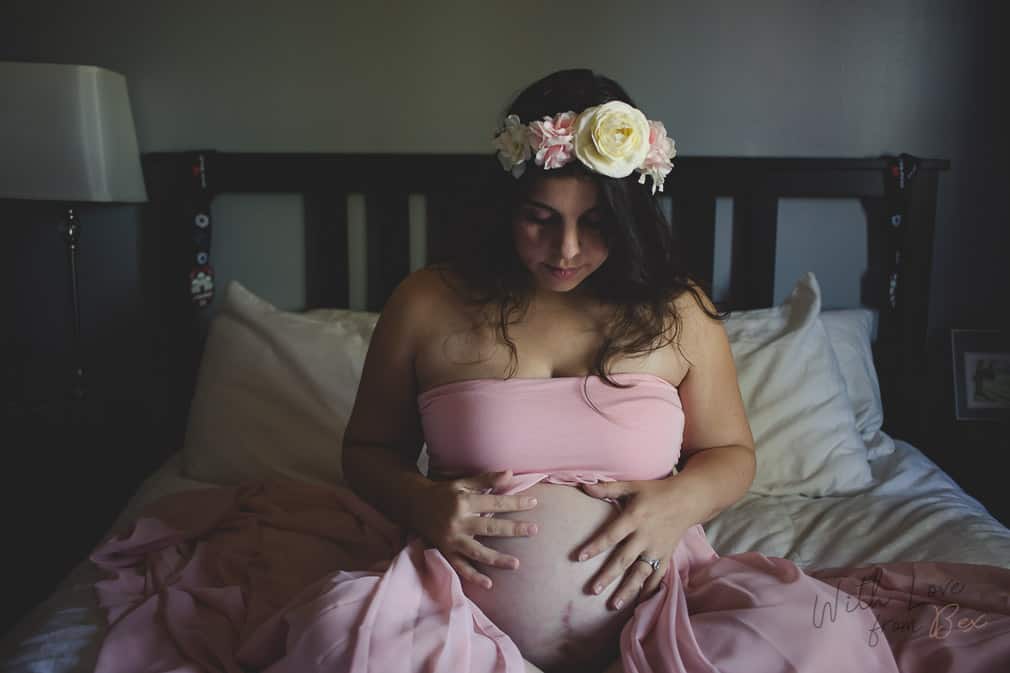 DIY Maternity Photography
