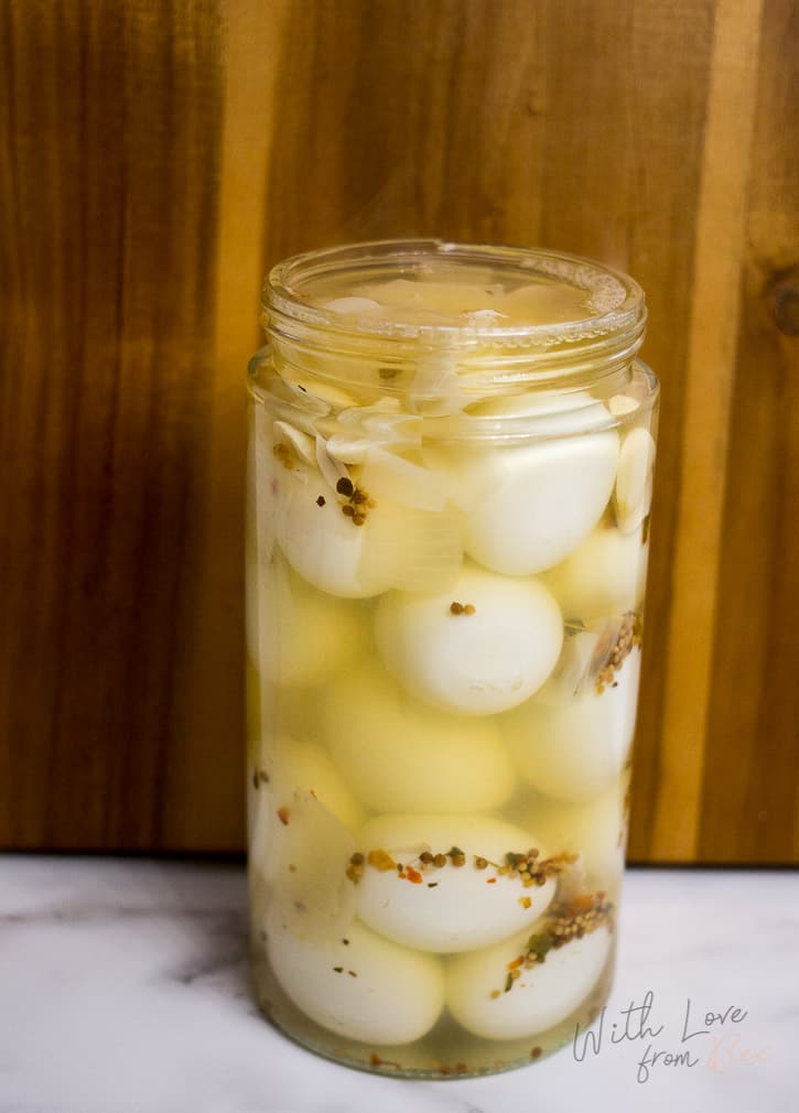 St. Patrick's Day Pickled Eggs