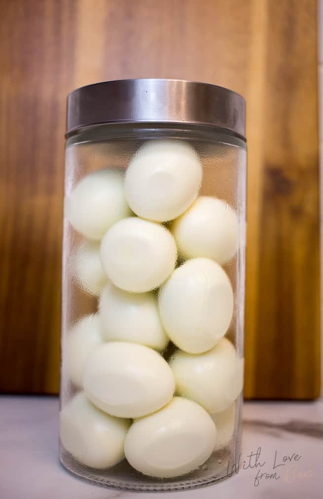 St. Patrick's Day Pickled Eggs