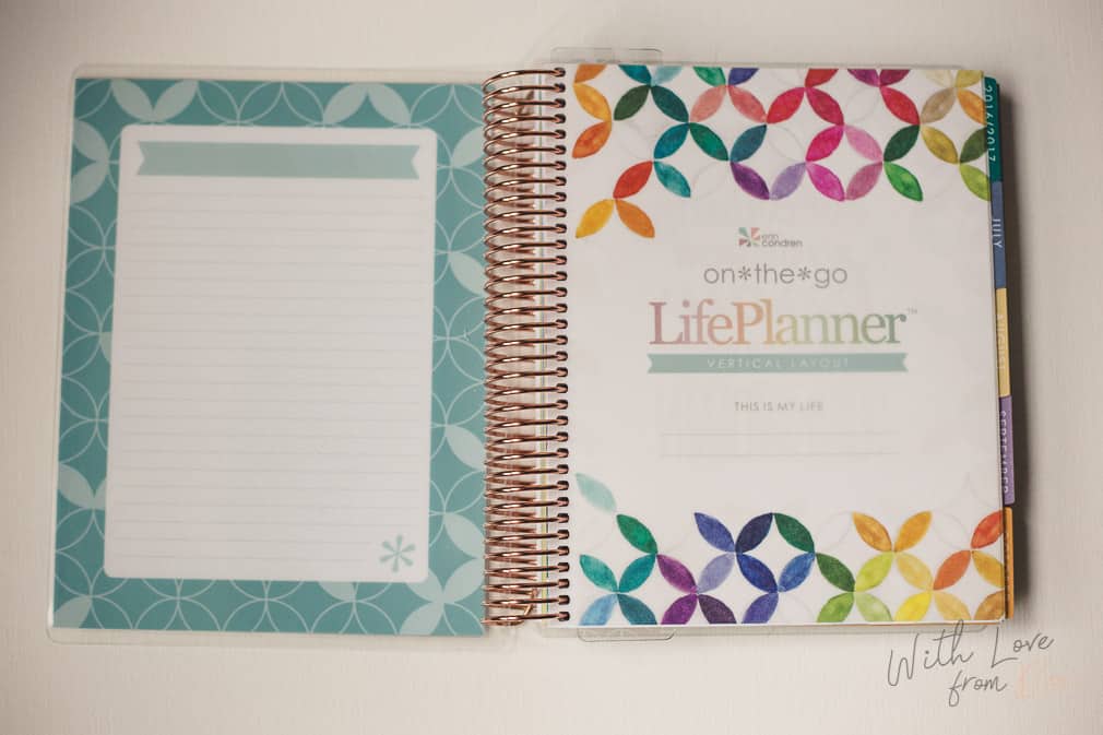 Planner Erin Condren ECPL