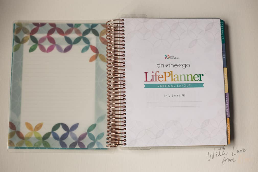 Planner Erin Condren ECPL