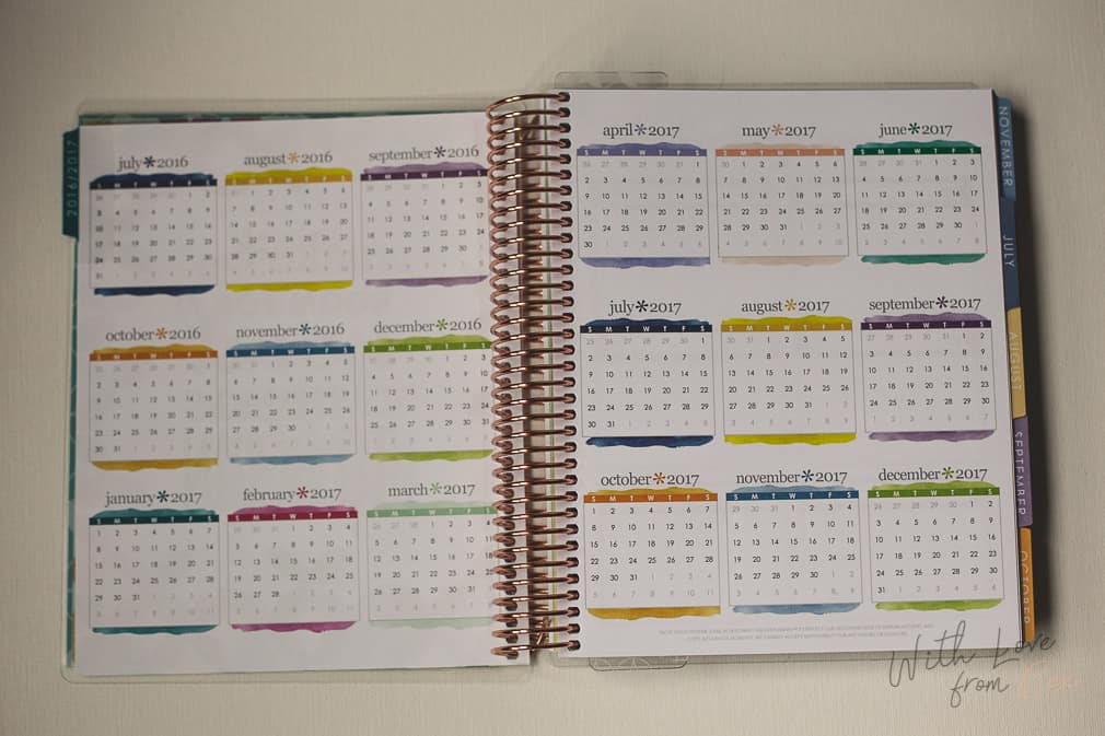 Planner Erin Condren ECPL