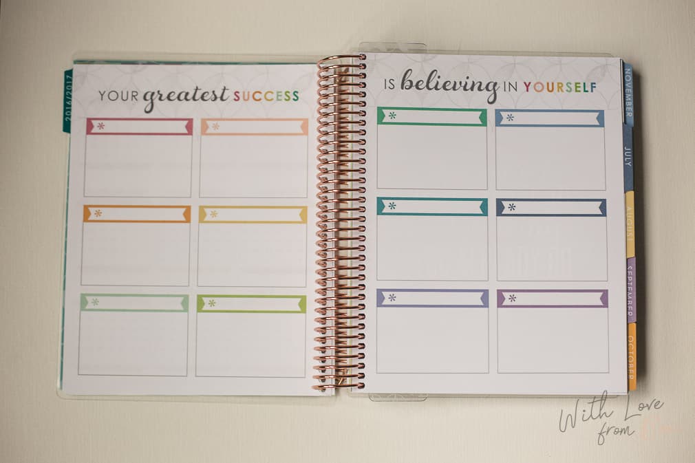 Planner Erin Condren ECPL