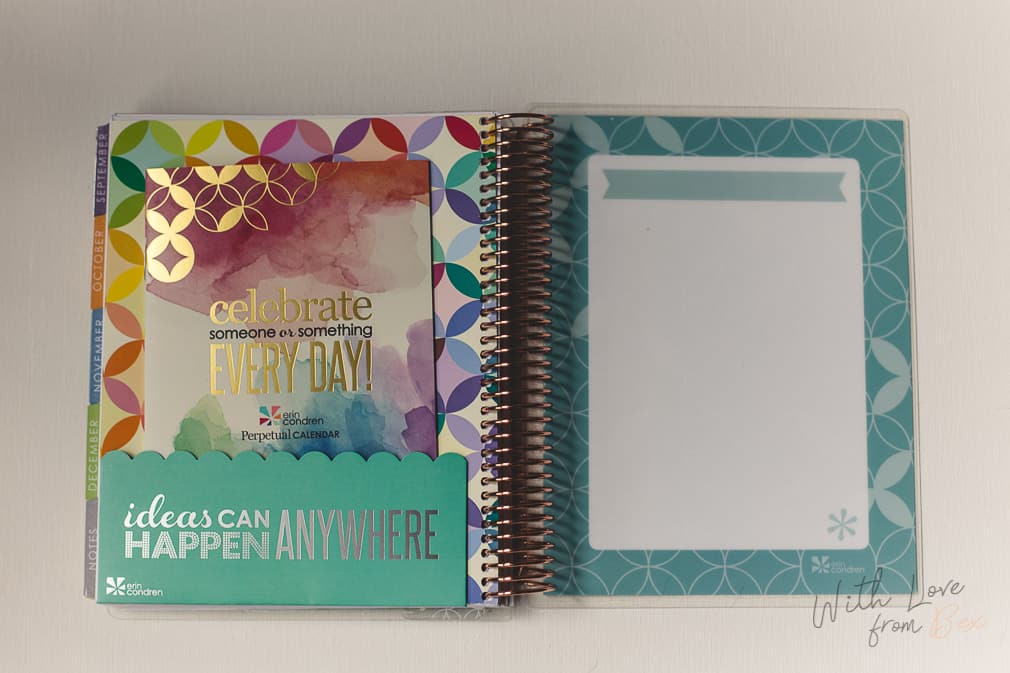 Planner Erin Condren ECPL