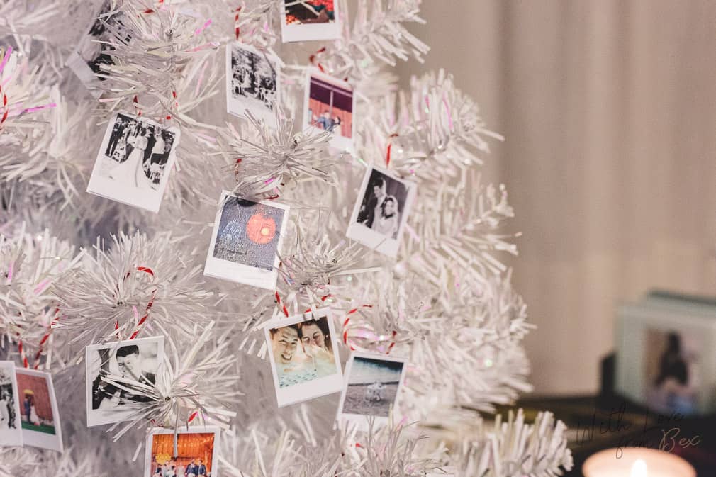 DIY Memory Polaroid Tree