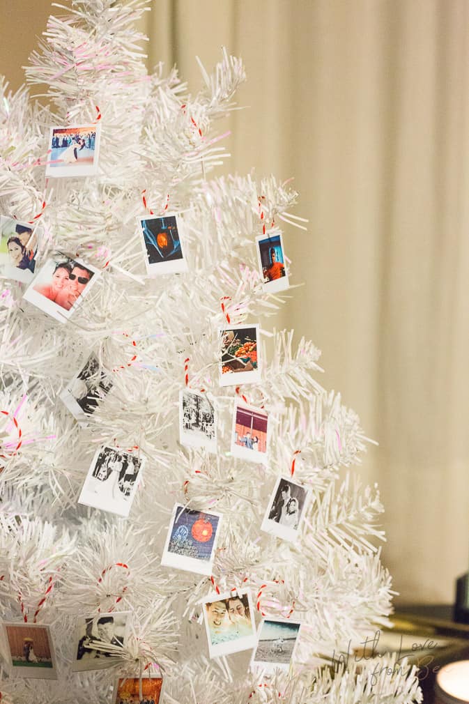 DIY Memory Polaroid Tree