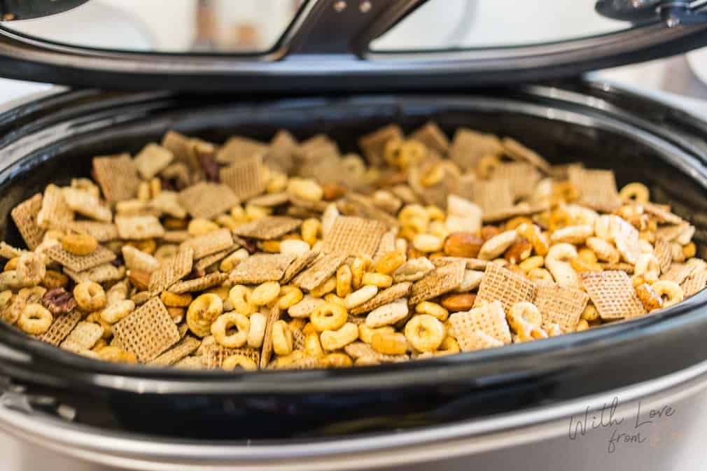 Slow Cooker Chex Mix