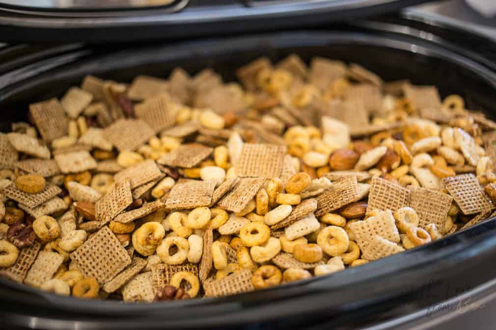 Slow Cooker Chex Mix