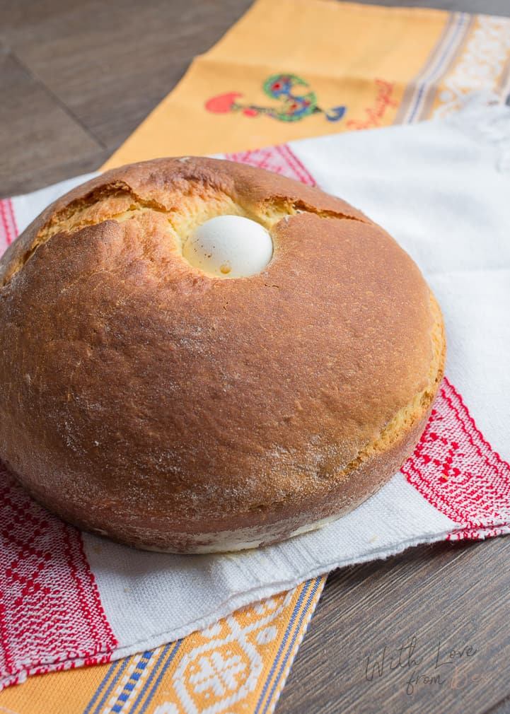 Portuguese Sweet Bread