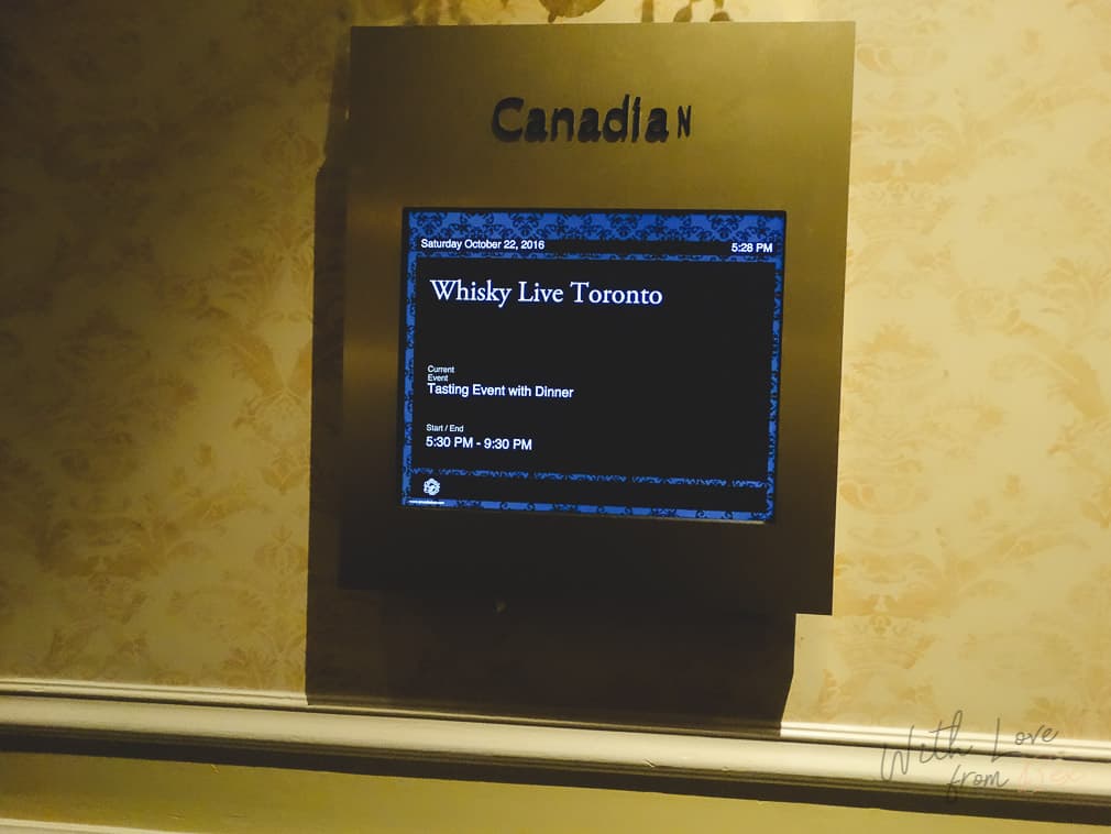 Whisky Live Royal York Hotel 2016