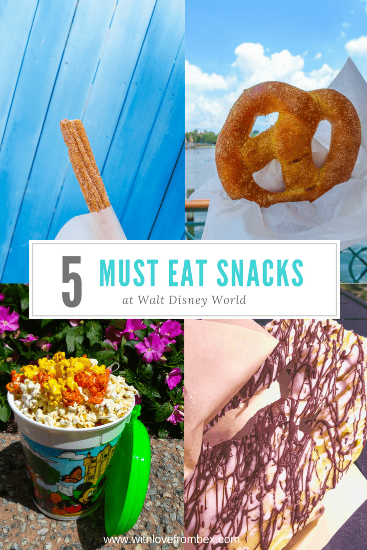 5 Must-Eat Snacks at Walt Disney World - With Love From Bex