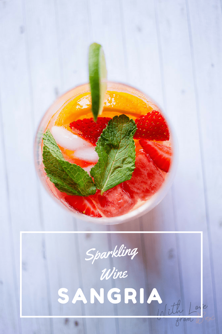 Sparkling Wine Sangria