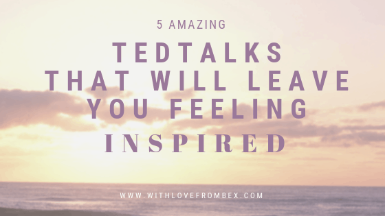 The 5 Best TED Talks That Will Leave You Feeling Motivated