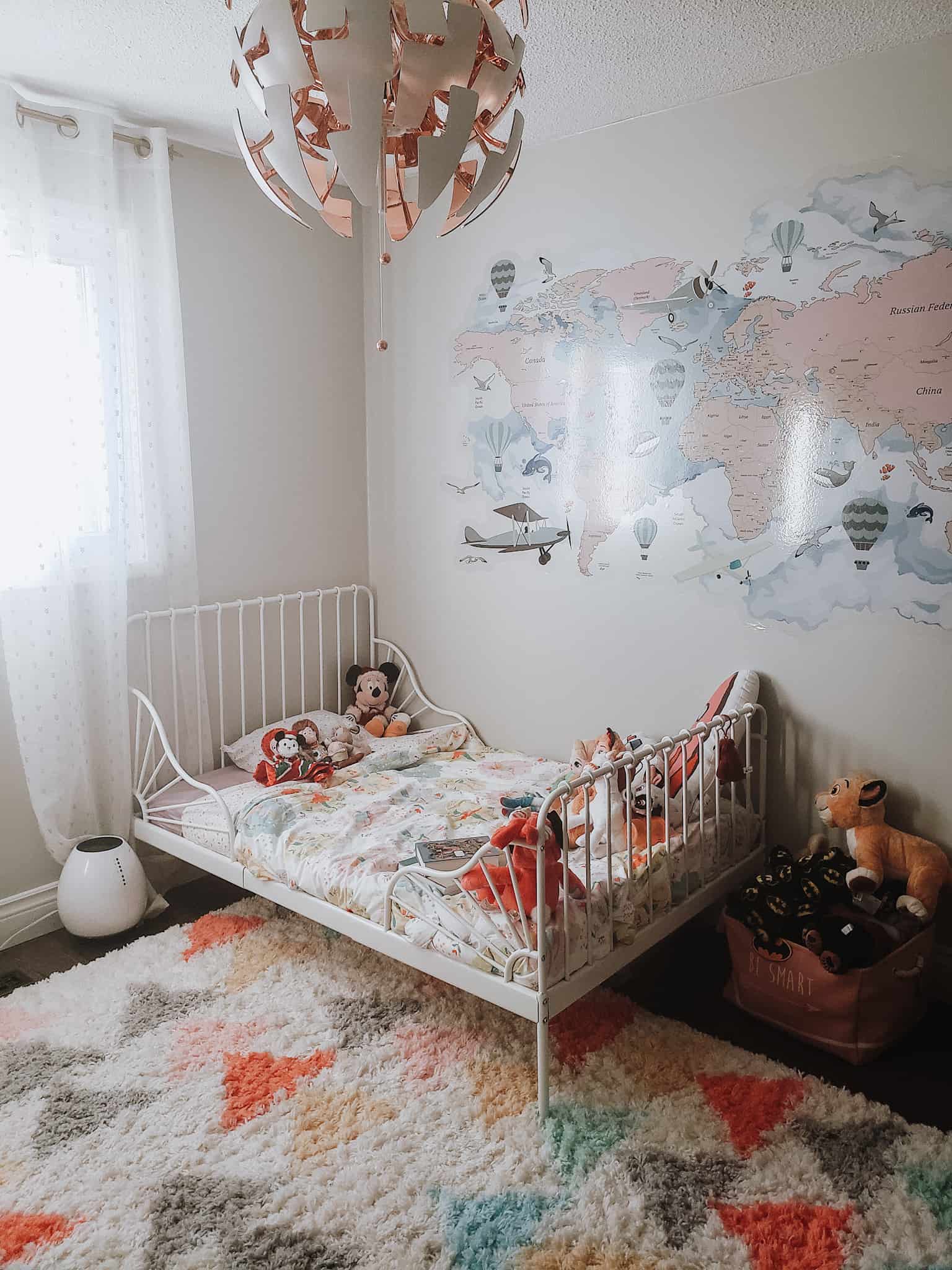 A Dreamy Little Girl’s Bedroom