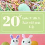 a collection of the best easter crafts