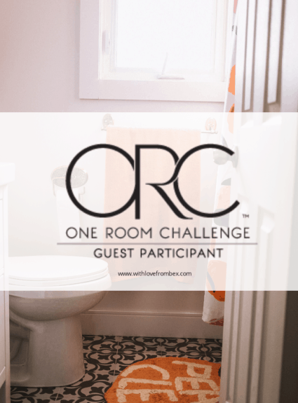 One Room Challenge: Week 6: The big reveal!