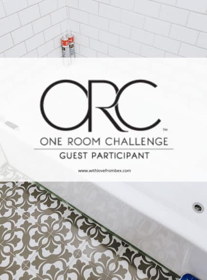 One Room Challenge: Week Five: A Sneak Peek at the Work