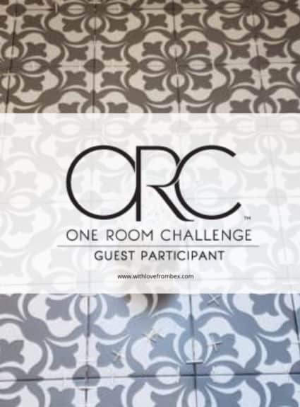 One Room Challenge: Week Four: The week we took a vacation