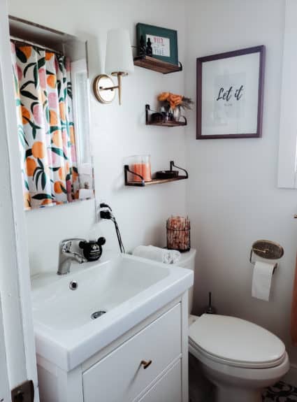 Updating Our Main Bath and a Free Printable