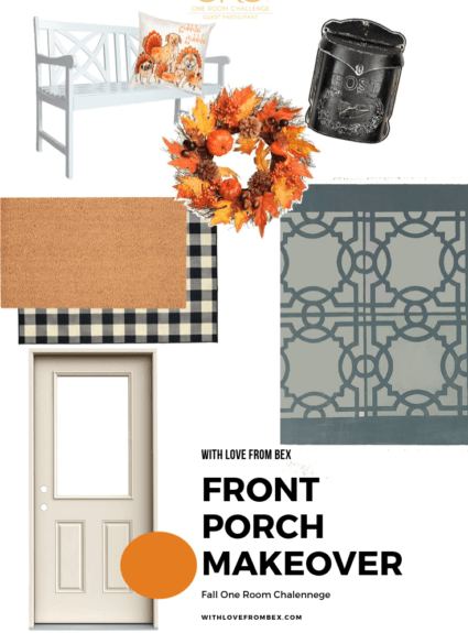 Week 3: Front Porch Makeover One Room Challenge
