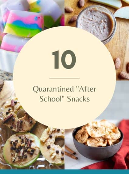 10 after school snacks your kids will love