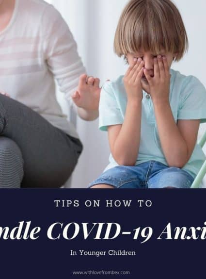 How to Talk to Younger Children about COVID-19