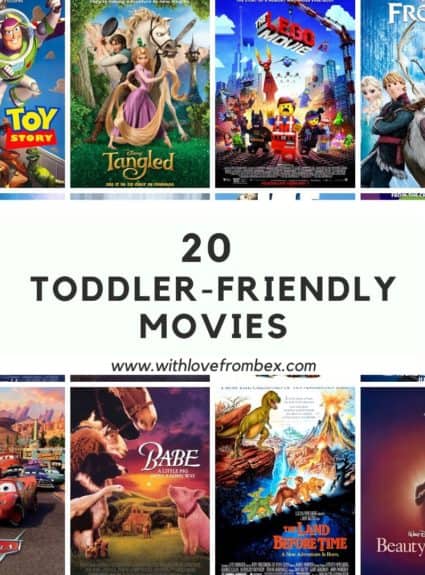 20 Toddler-Friendly Movies