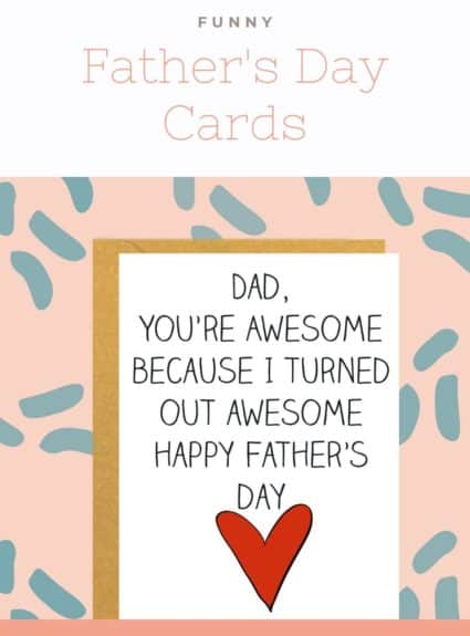 Greeting Cards for Father’s Day